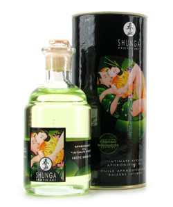 Shunga Aphrodisiac Oil Orgainc Greet Tea