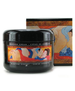Soft Moves Massage Cream Blazing Cherry