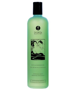Shunga Mint Bath and Shower Gel