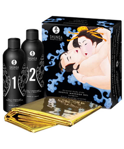 Oriental Body Slide Massage Gel Exotic Fruits