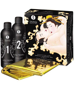 Oriental Body Slide Erotic Massage Gel Melon Mango