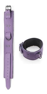 Spartacus Violet Crave Ankle Restraints ~  SPL-8D-2P