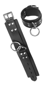 Spartacus Locking Rubber Ankle Restraints ~  SPRUB-7