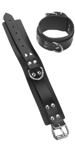 Spartacus Rubber Ankle Restraints ~  SPRUB-8