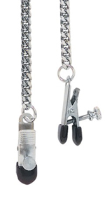 Spartacus Adjustable Broad Tip Nipple Clamps ~ SPF-01