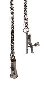 Spartacus Adjustable Flat Nipple Clamps ~ SPF-03