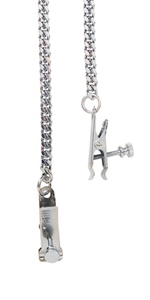 Spartacus Adjustable Duckbill Nipple Clamps ~ SPF-04