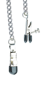 Spartacus Adjustable Broad Tip Nipple Clamps ~ SPF-05