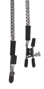 Spartacus Adjustable Alligator Nipple Clamps ~ SPF-06