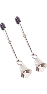 Spartacus Bell Nipple Clamps ~  SPF-110