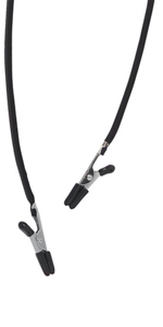 Spartacus Endurance Teaser Tip Clamps with Leather Cord ~ SPF-13