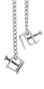 Spartacus Adjustable Press Tip Nipple Clamps ~ SPF-18