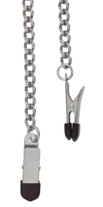 Spartacus Broad Tip Endurance Clamps with Link Chain ~ SPF-25