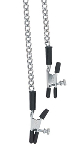 Spartacus Adjustable Alligator Tip Nipple Clamps ~ SPF-29