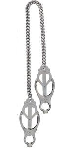 Spartacus Butterfly Style Endurance Clamp with Jewel Chain ~ SPF-41