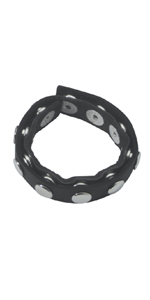 Soft Leather Medium Ten Speed Cockring ~ SPL-05E