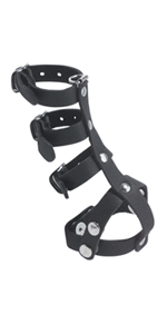 Adjustable Leather Gates of Hell ~ SPL-06G