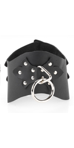 Spartacus Posture Collar with Ring ~  SPL-8J-7