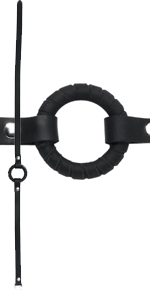 Spartacus O-Ring Gag [1 1/2 inch Ring] ~  SPL-8N-6B