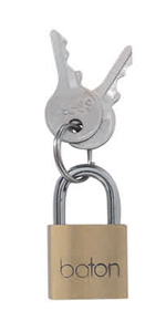 3/4 Inch Brass Padlock ~ SPH-01