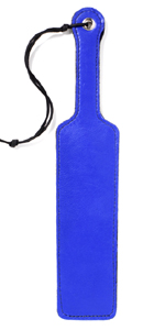 16.5 Inch Black and Blue Frat Paddle ~  SPL-4EBB