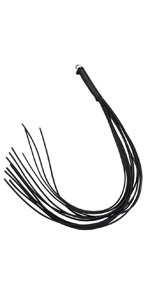 30 Inch Black Leather Thong Whip ~  SPL-10B