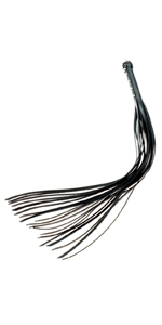 30 Inch Black Leather  Strap Whip ~ SPL-10D