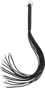 20 Inch Spiked Thong Whip ~  SPL-10H
