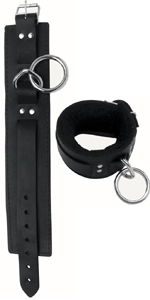 Spartacus Original Fleece Lined Wrist Restraints ~  SPL-08B-1