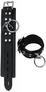 Spartacus Locking Fleece Lined WRist Restraints ~ SPL-8B-1L