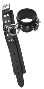 Spartacus Locking Rubber Wrist Restraints ~  SPRUB-5