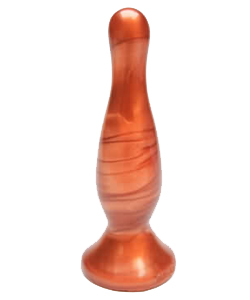 Tantus Flirt Anal Plug Copper