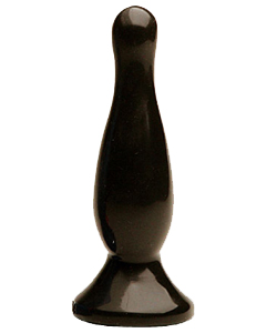 Tantus Flirt Anal Plug Black