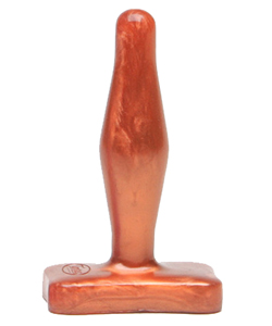 Tantus Little Flirt Anal Plug Copper