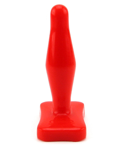 Tantus Little Flirt Anal Plug Red