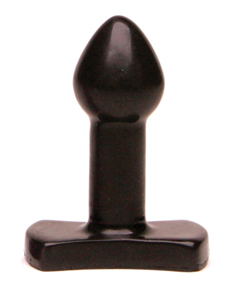 Tantus Ace Anal Plug Small Black