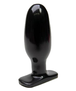 Tantus Ryder Anal Plug Black