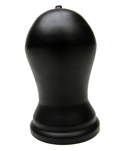 Tantus Tex Anal Plug Black