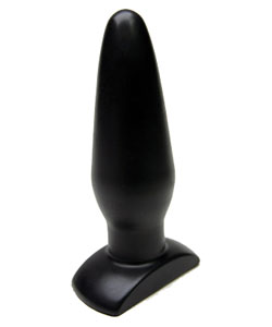 Tantus Bronco Anal Plug Black