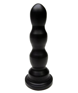 Tantus Buck Anal Plug Black