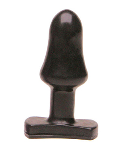 Tantus Tulip Anal Plug Small Black