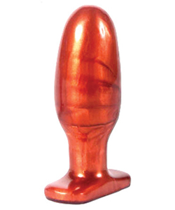 Tantus Ryder Anal Plug Copper