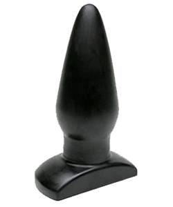 Tantus Ringo Anal Plug Black