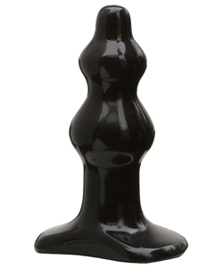 Tantus Severin Anal Plug Small Black