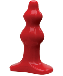 Tantus Severin Anal Plug Small Red