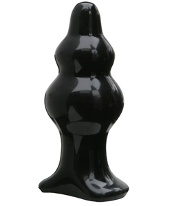 Tantus Severin Anal Plug Medium Black