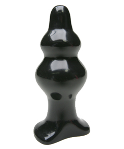 Tantus Severin Anal Plug Large Black