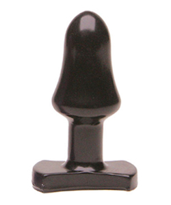 Tantus Tulip Anal Plug Large Black