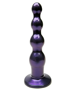 Tantus Ripple Anal Plug Large Purple