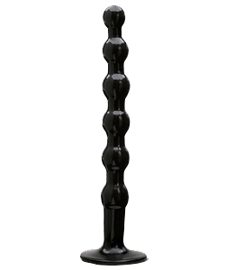 Tantus Anal Beads Black